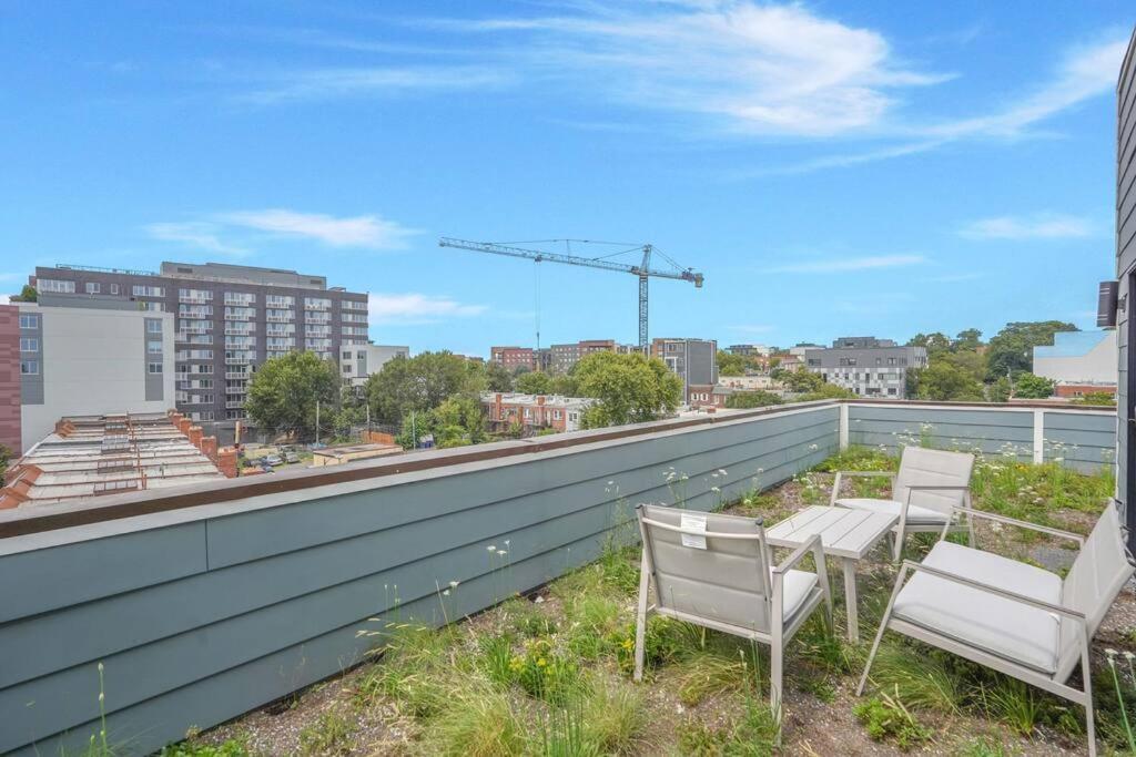 Enjoy City Skyline Views From Private Roofdeck! Washington Exterior foto